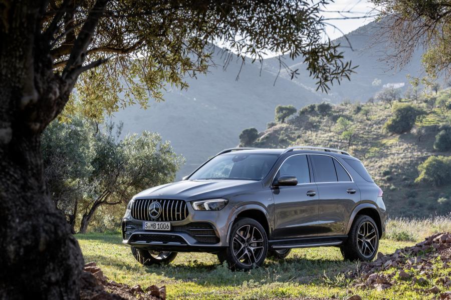  Mercedes-AMG GLE53 4Matic+ (V167) 2019 года  (WW) (фото 15 из 44)